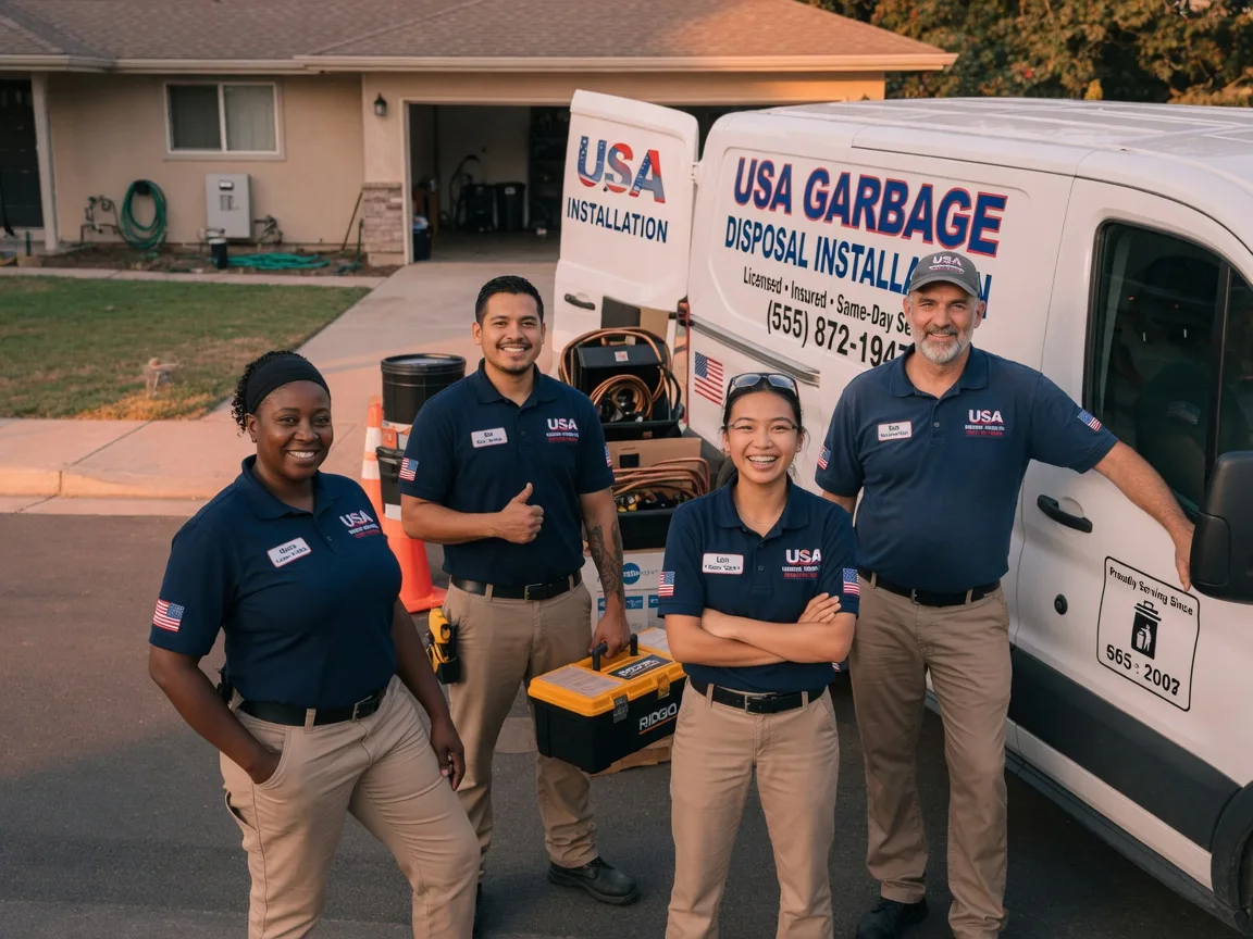 Garbage Disposal Replacement company in Harvey, ND